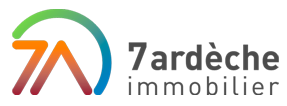 Logo 7Ardéche IMMOBILIER